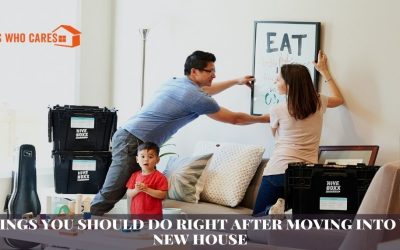 10 Important Things to Do Right After Moving