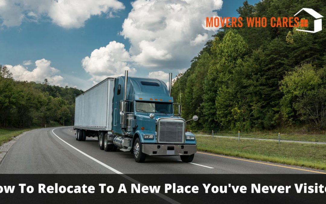 How To Relocate To A New Place