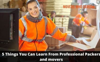 5 Things You Can Learn From Professional Packers