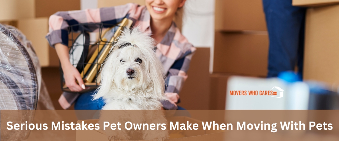 Serious Mistakes Pet Owners Make When Moving With Pets