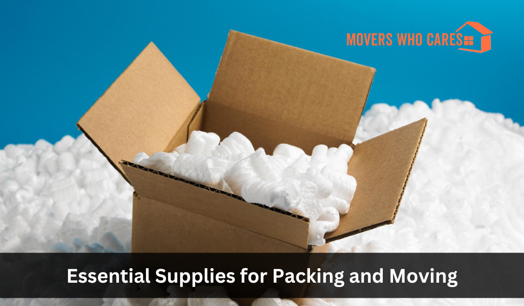 Essential Supplies For Packing And Moving - Removalists Perth