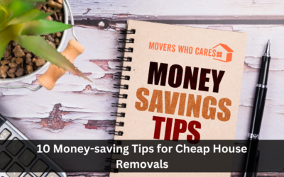 10 Money-Saving Tips for Cheap House Removals