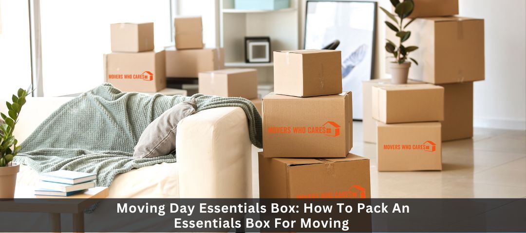 Moving Day Essentials Box: How To Pack An Essentials Box For Moving