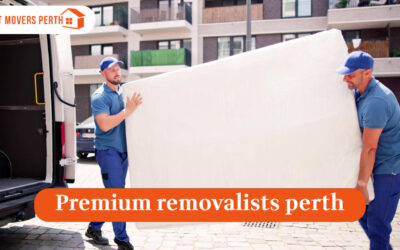 How Removalists in Perth Can Save You Time and Money During Your Move