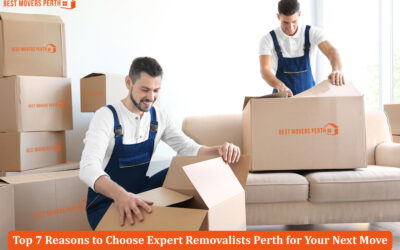 Top 7 Reasons to Choose Expert Removalists in Perth for Your Next Move