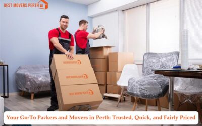 Your Go-To Packers and Movers in Perth: Trusted, Quick, and Fairly Priced