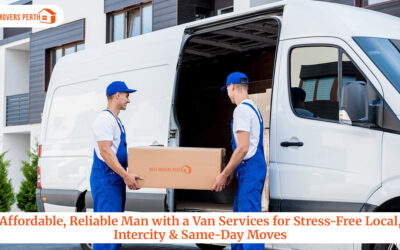 Affordable, Reliable Man with a Van Services for Stress-Free Local, Intercity & Same-Day Moves