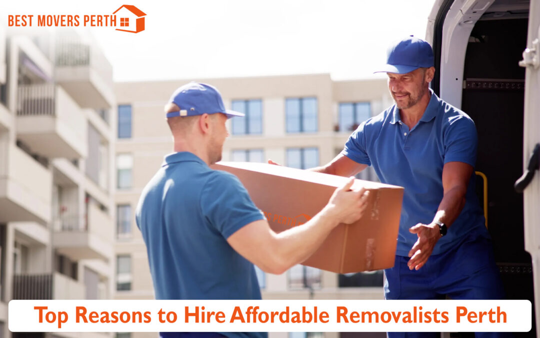 Affordable removalists perth