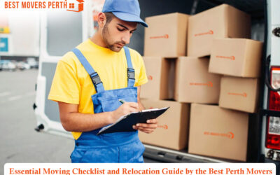 Essential Moving Checklist and Relocation Guide by the Best Perth Movers