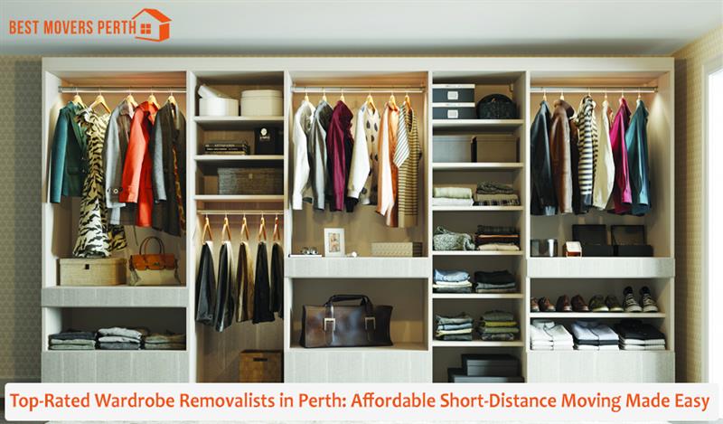 wardrobe removalists perth
