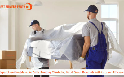 Expert Furniture Movers in Perth Handling Wardrobe, Bed & Small Removals with Care 