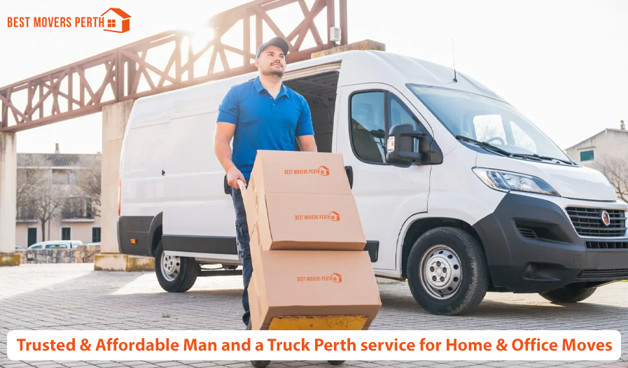 man and a truck perth