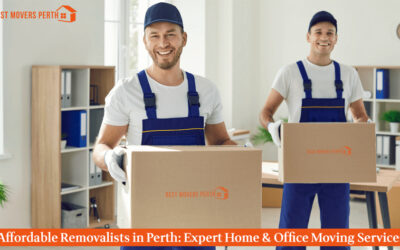 Affordable Removalists in Perth: Expert Home & Office Moving Services