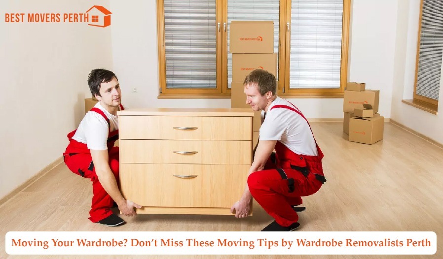 wardrobe removalists perth