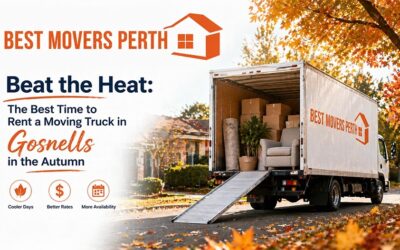 Beat the Heat: The Best Time to Rent a Moving Truck in Gosnells in the Autumn