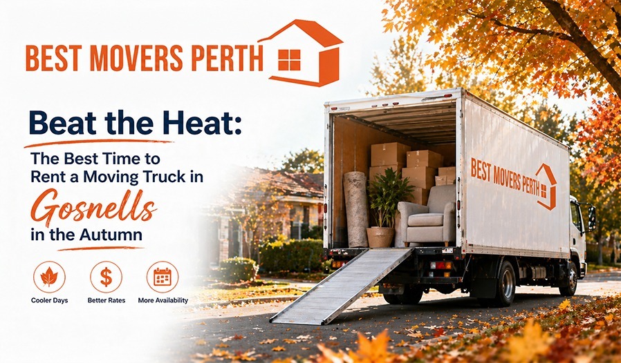 moving truck hire gosnells