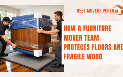 How a Furniture Mover Team Protects Floors and Fragile Wood