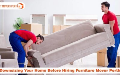 Downsizing Your Home Before Hiring a Furniture Mover Perth