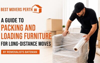 A Guide to Packing and Loading Furniture for Long-Distance Moves by Removalists Bateman